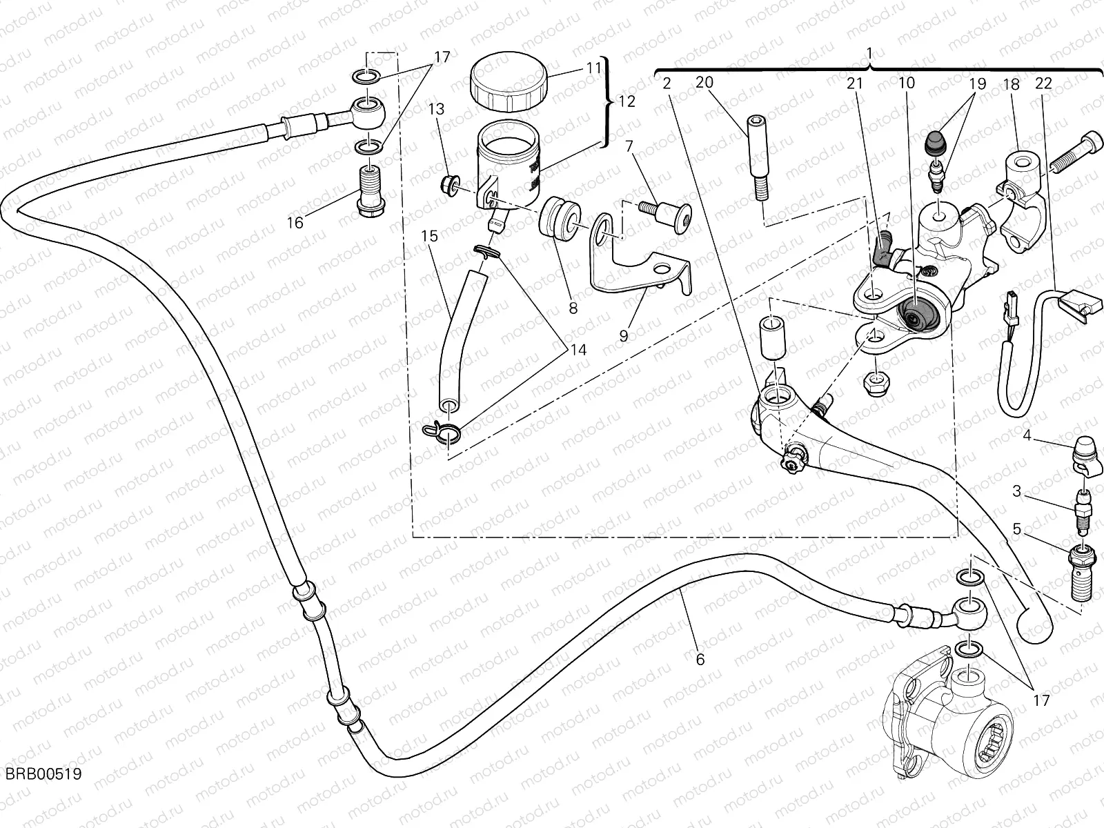 CLUTCH CONTROL [MOD:M 1200S]