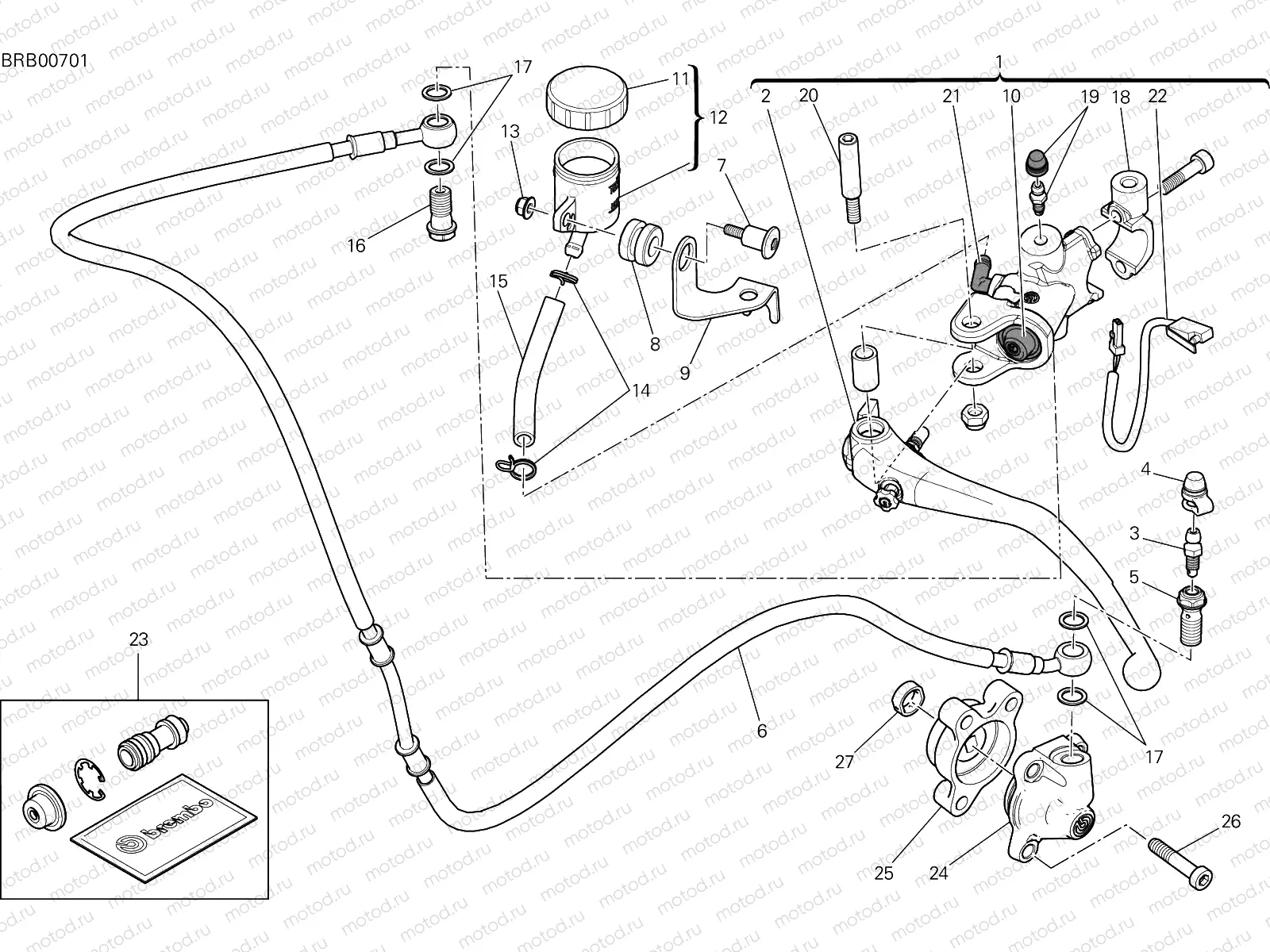 CLUTCH CONTROL [MOD:M 1200S]