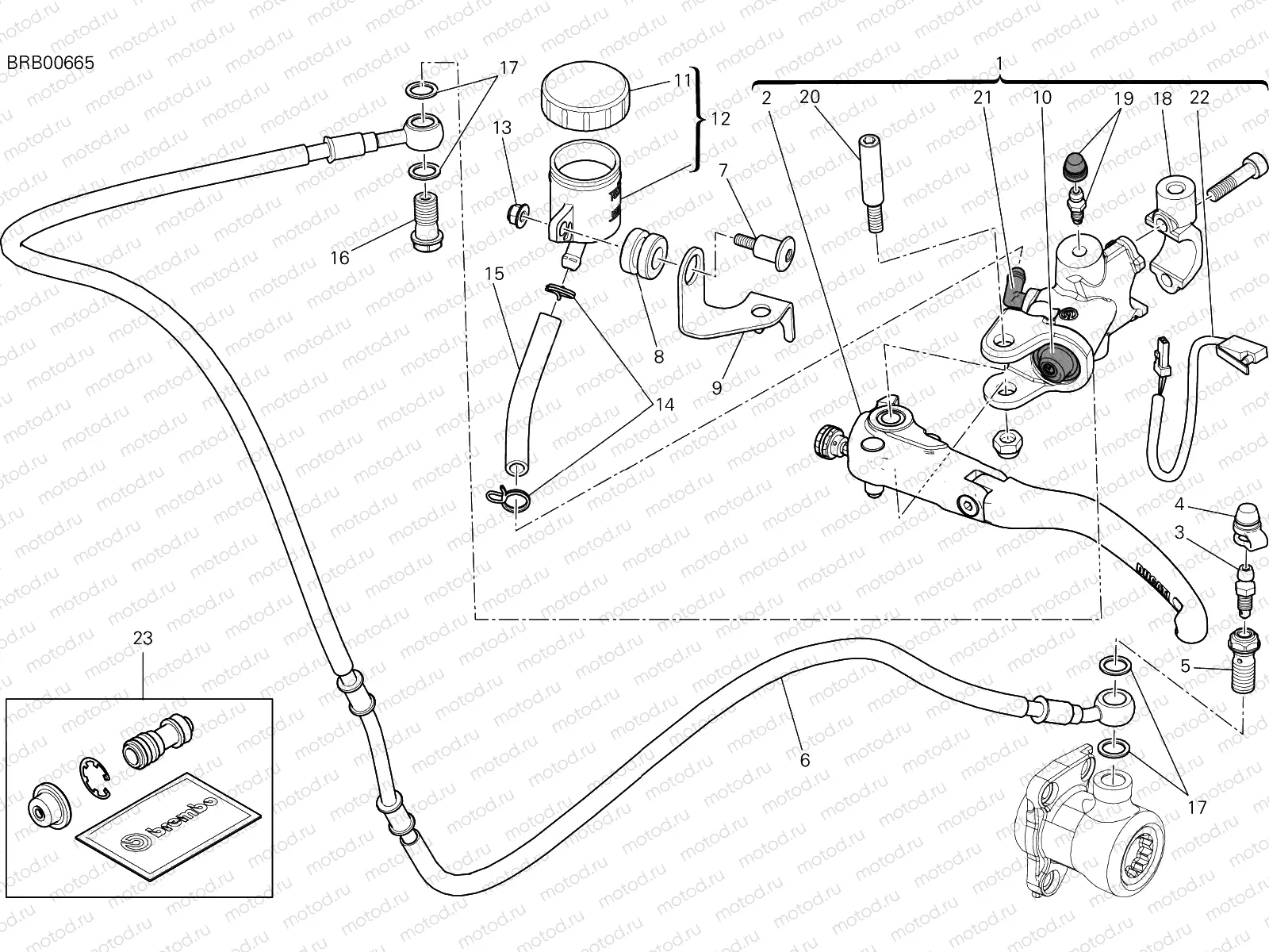 CLUTCH CONTROL [MOD:M1200S25]
