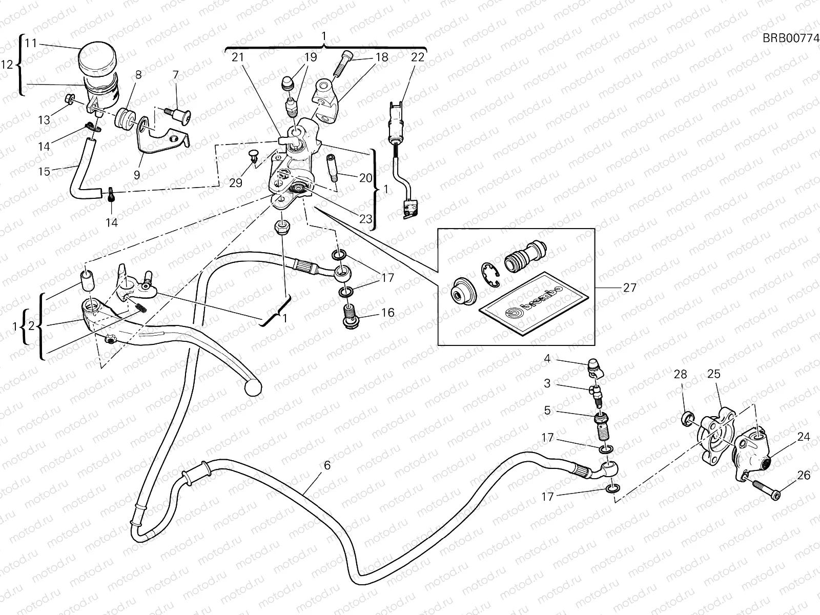 CLUTCH CONTROL [MOD:M937]