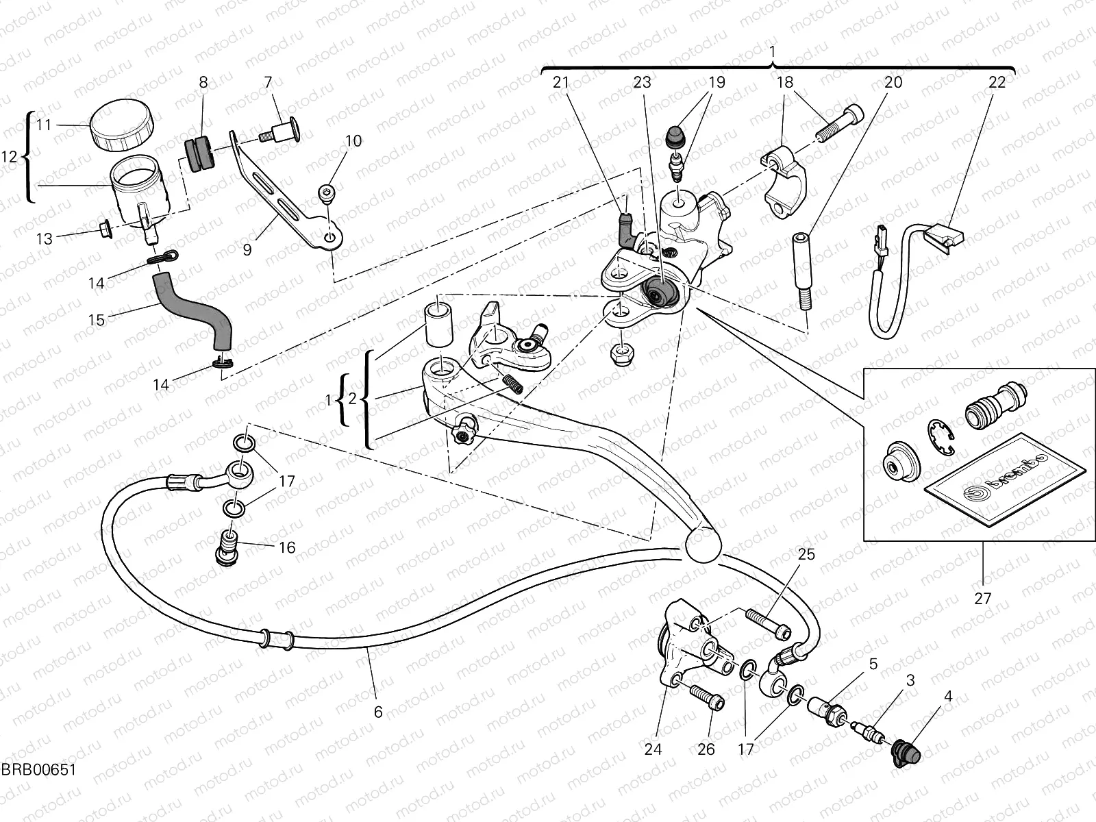 CLUTCH CONTROL [MOD:PANV4 R]