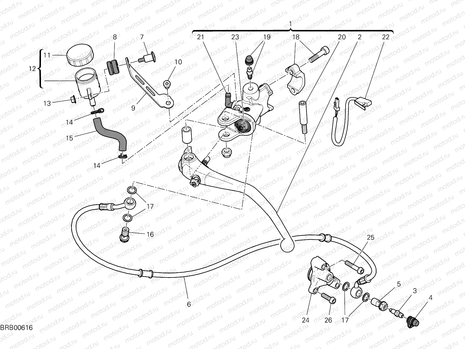 CLUTCH CONTROL [MOD:PANV4 S]