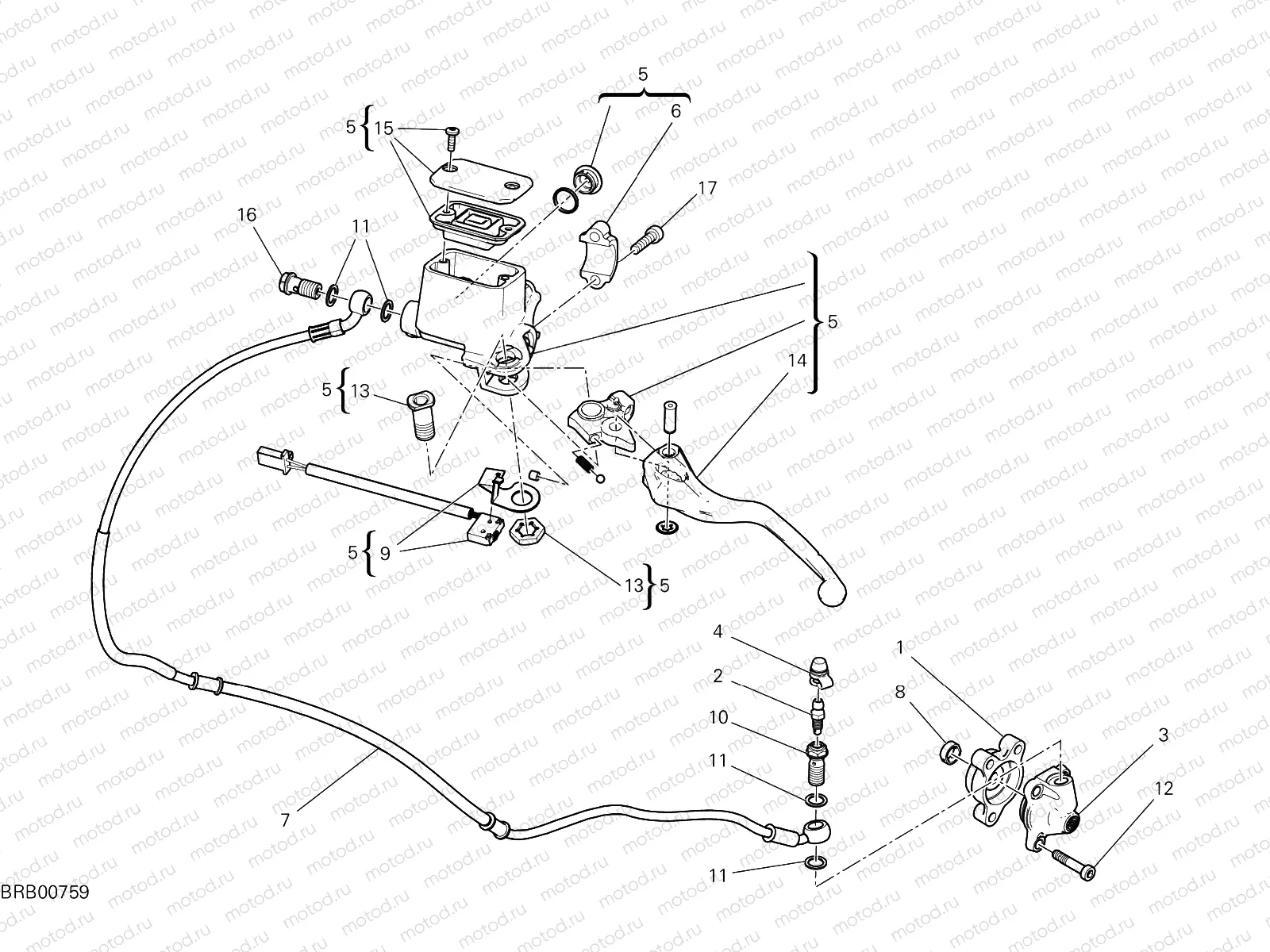 CLUTCH CONTROL [MOD:SCR800NS]