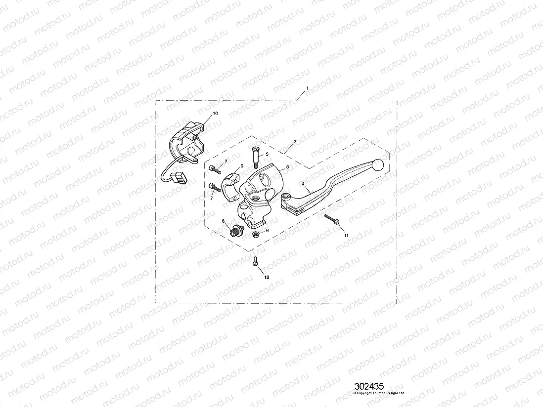 Clutch Control & Switches 210261