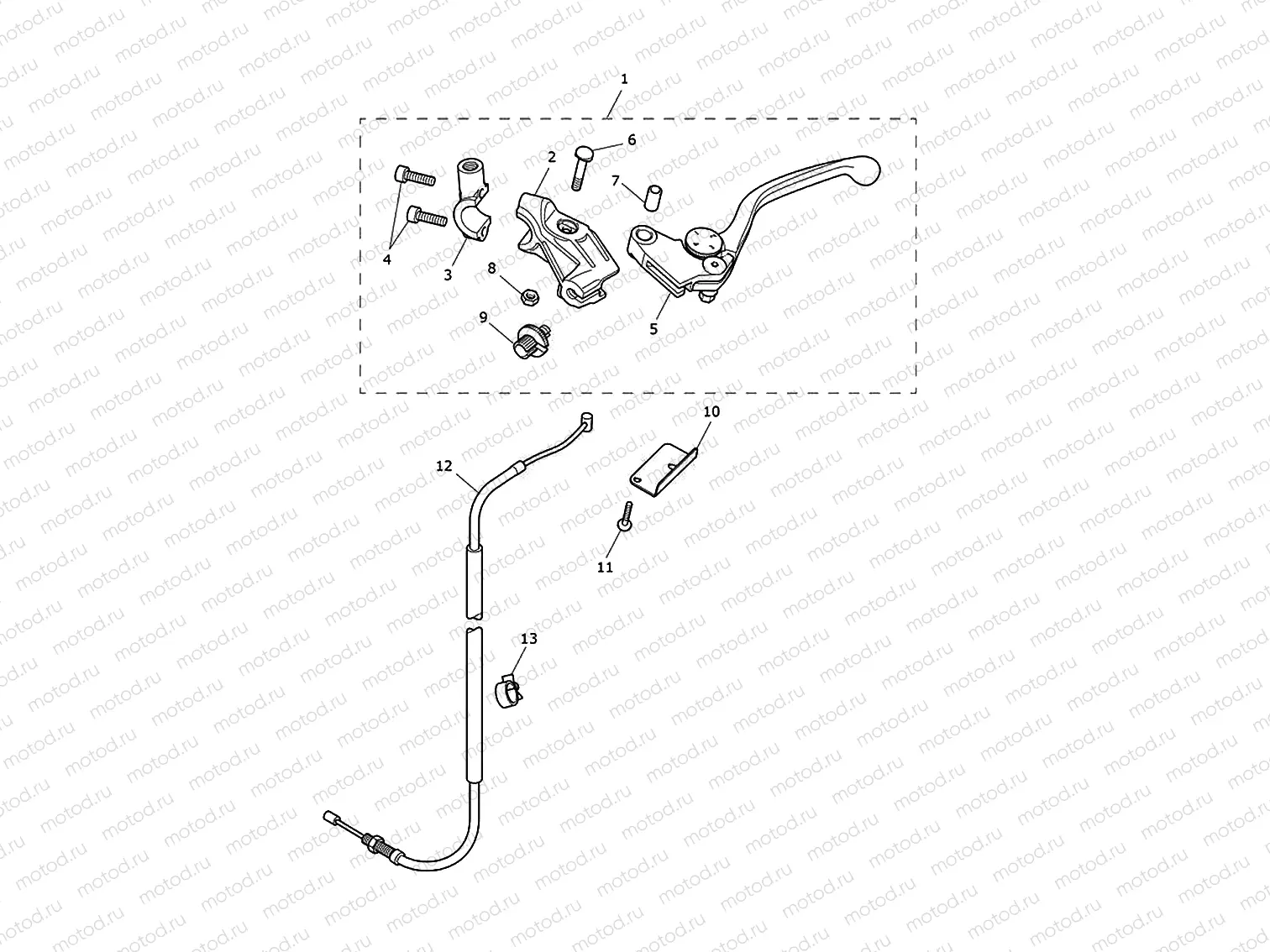 Clutch controls