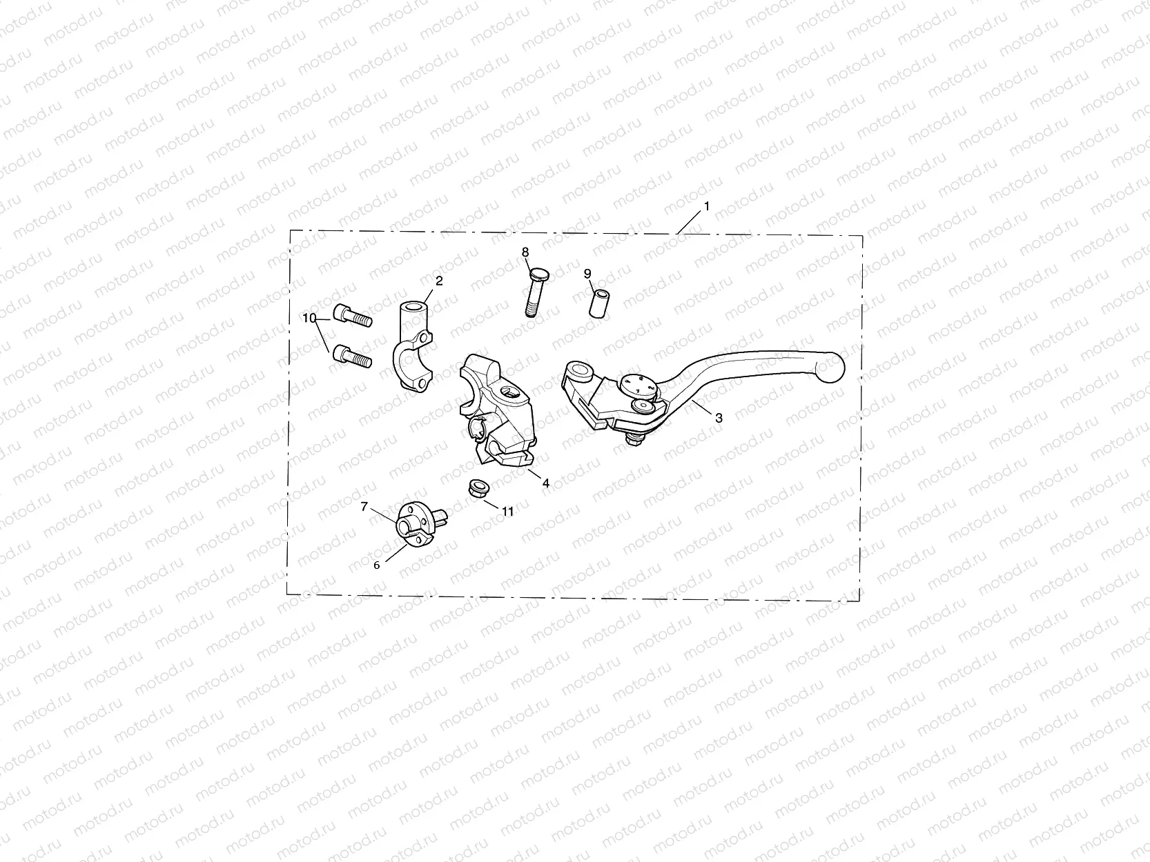 Clutch Controls & Switches