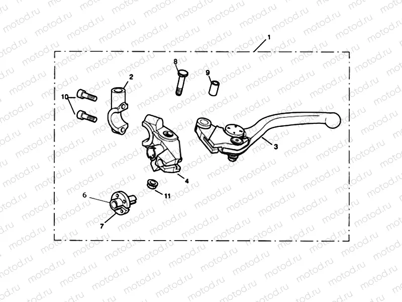Clutch Controls & Switches