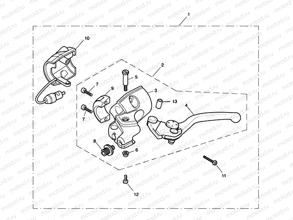 Clutch Controls & Switches
