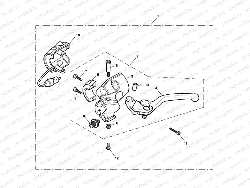 Clutch Controls & Switches