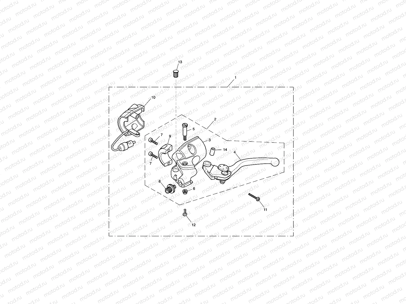 Clutch Controls & Switches