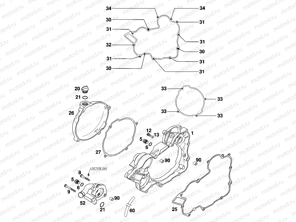 CLUTCH COVER