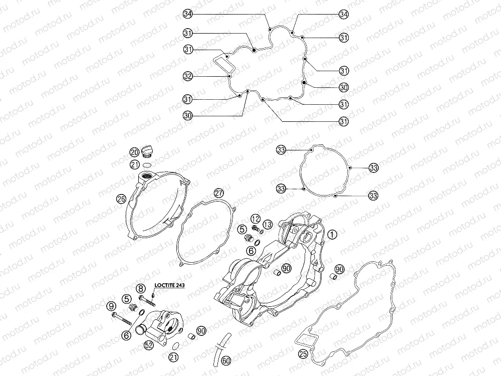 CLUTCH COVER