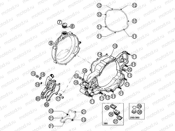 CLUTCH COVER