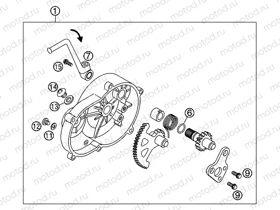 CLUTCH COVER