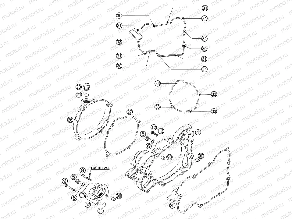 CLUTCH COVER