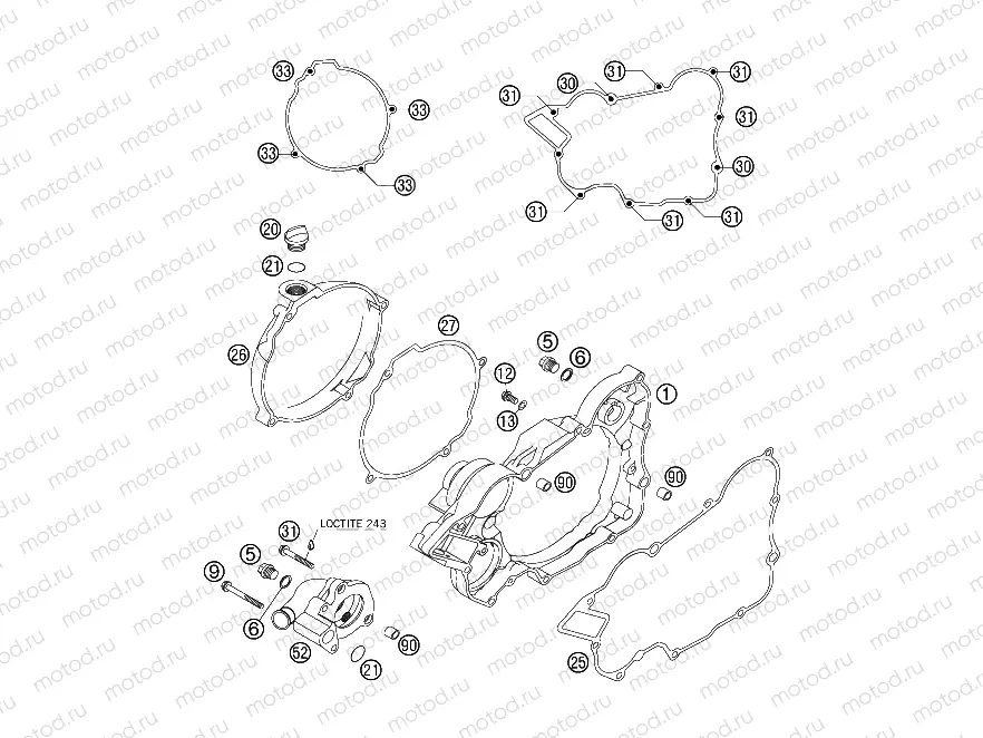 CLUTCH COVER