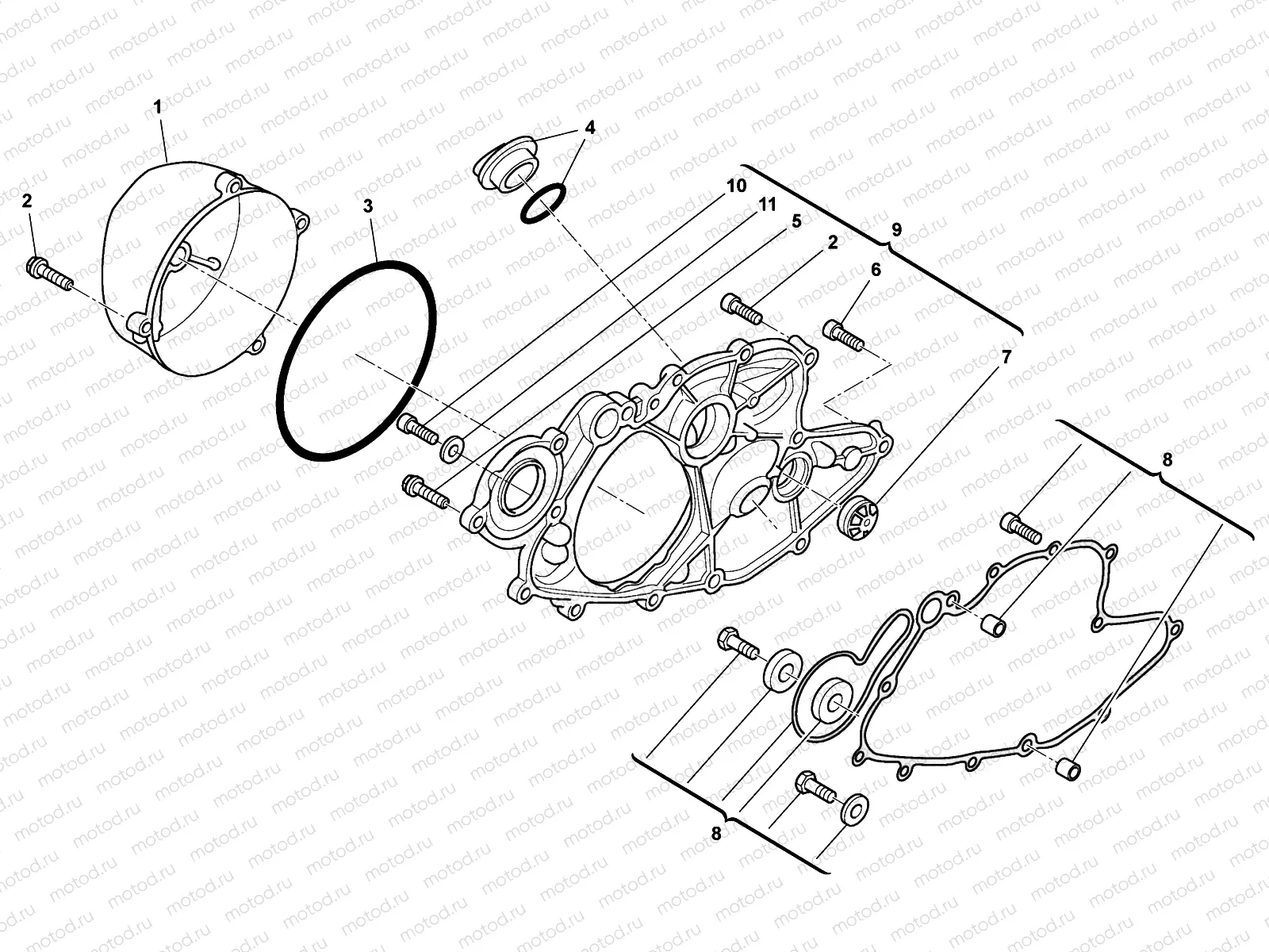 CLUTCH COVER