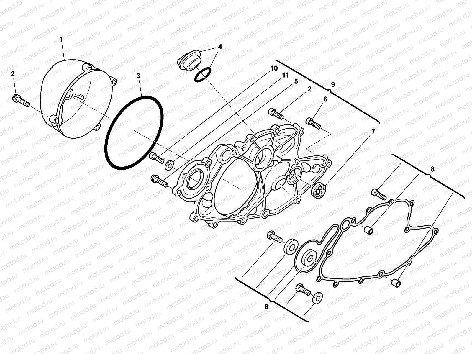 CLUTCH COVER