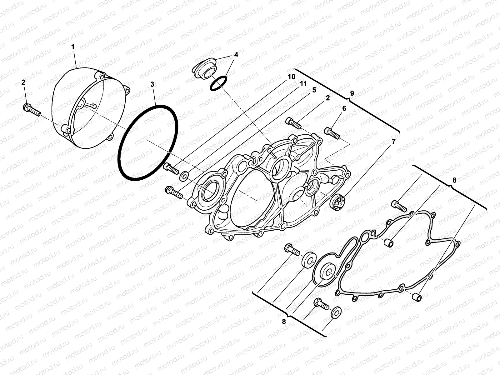 CLUTCH COVER