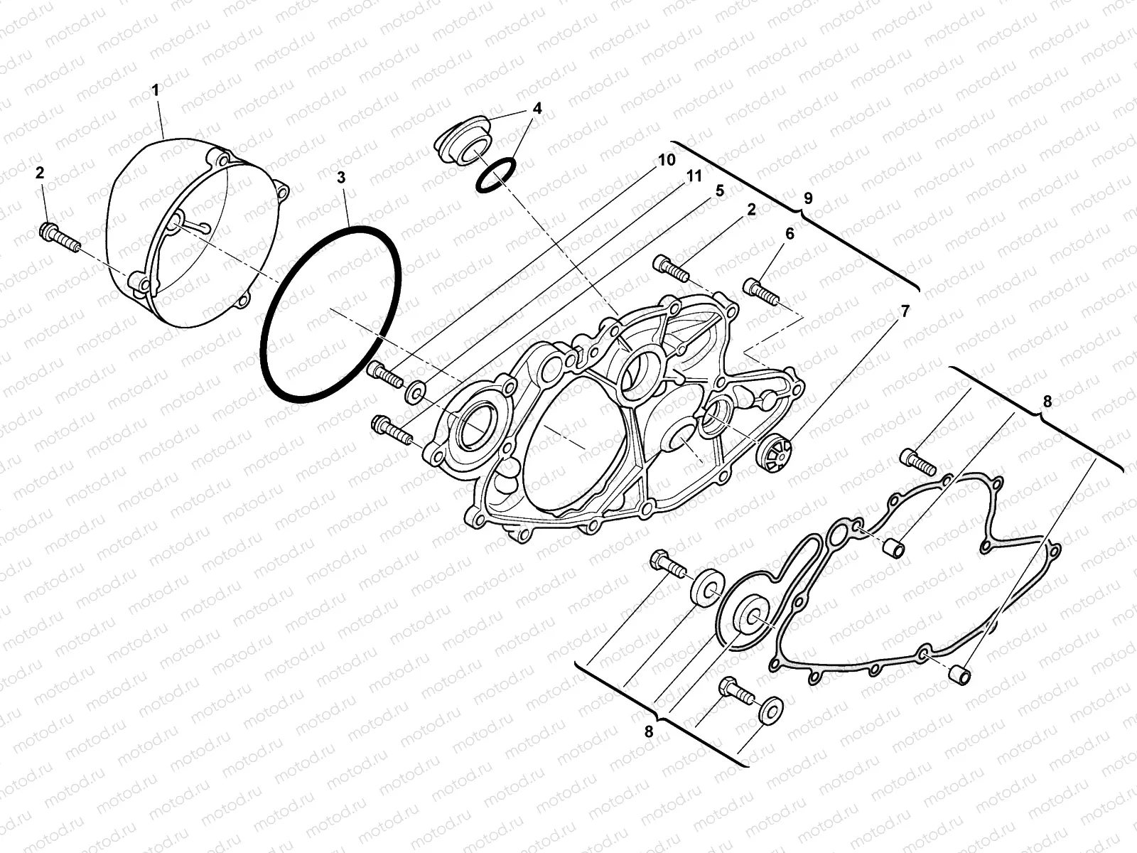 CLUTCH COVER