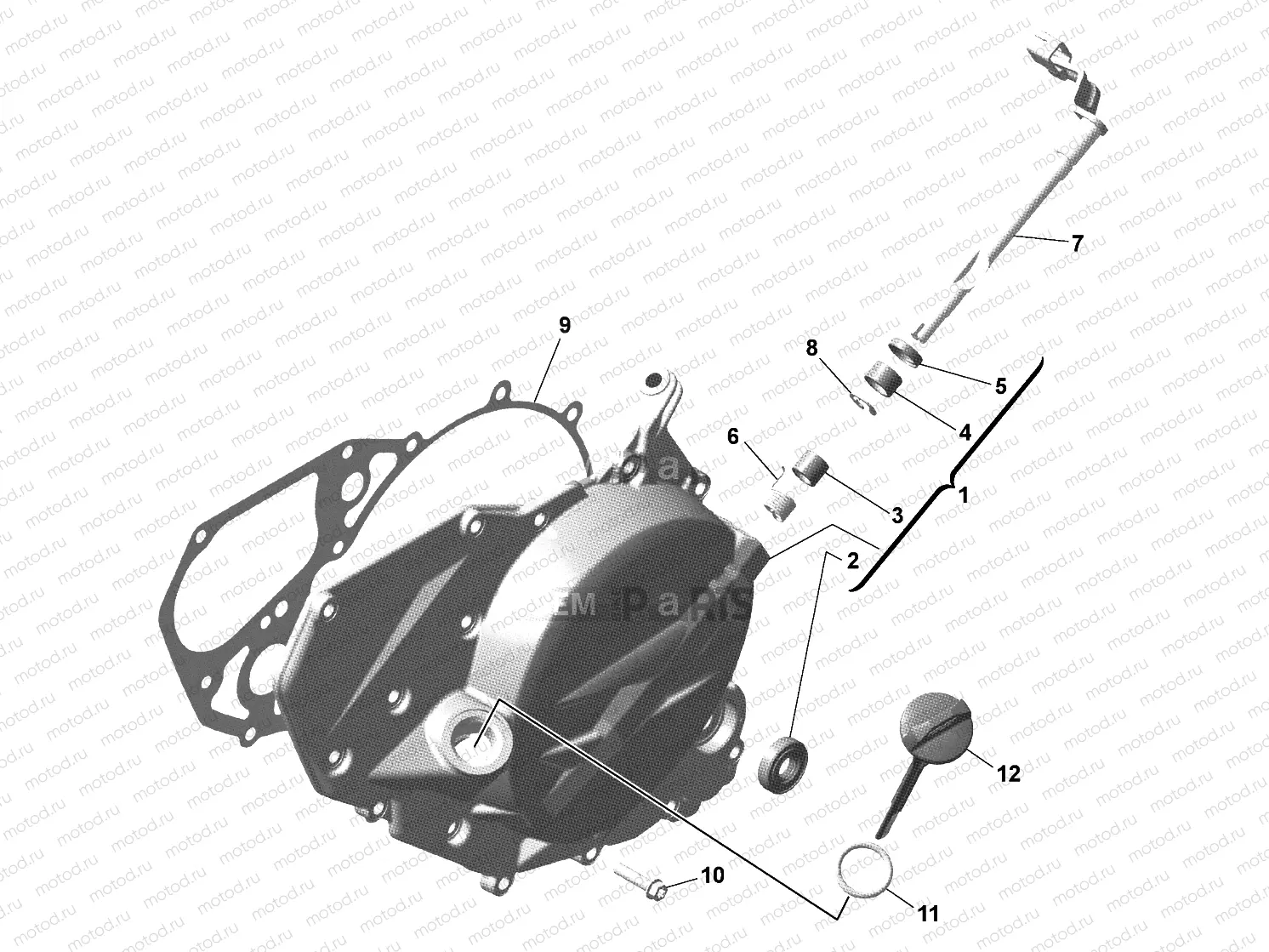 CLUTCH COVER