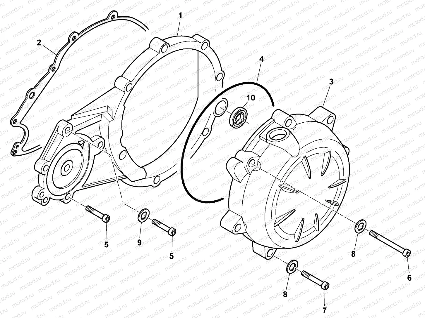 CLUTCH COVER