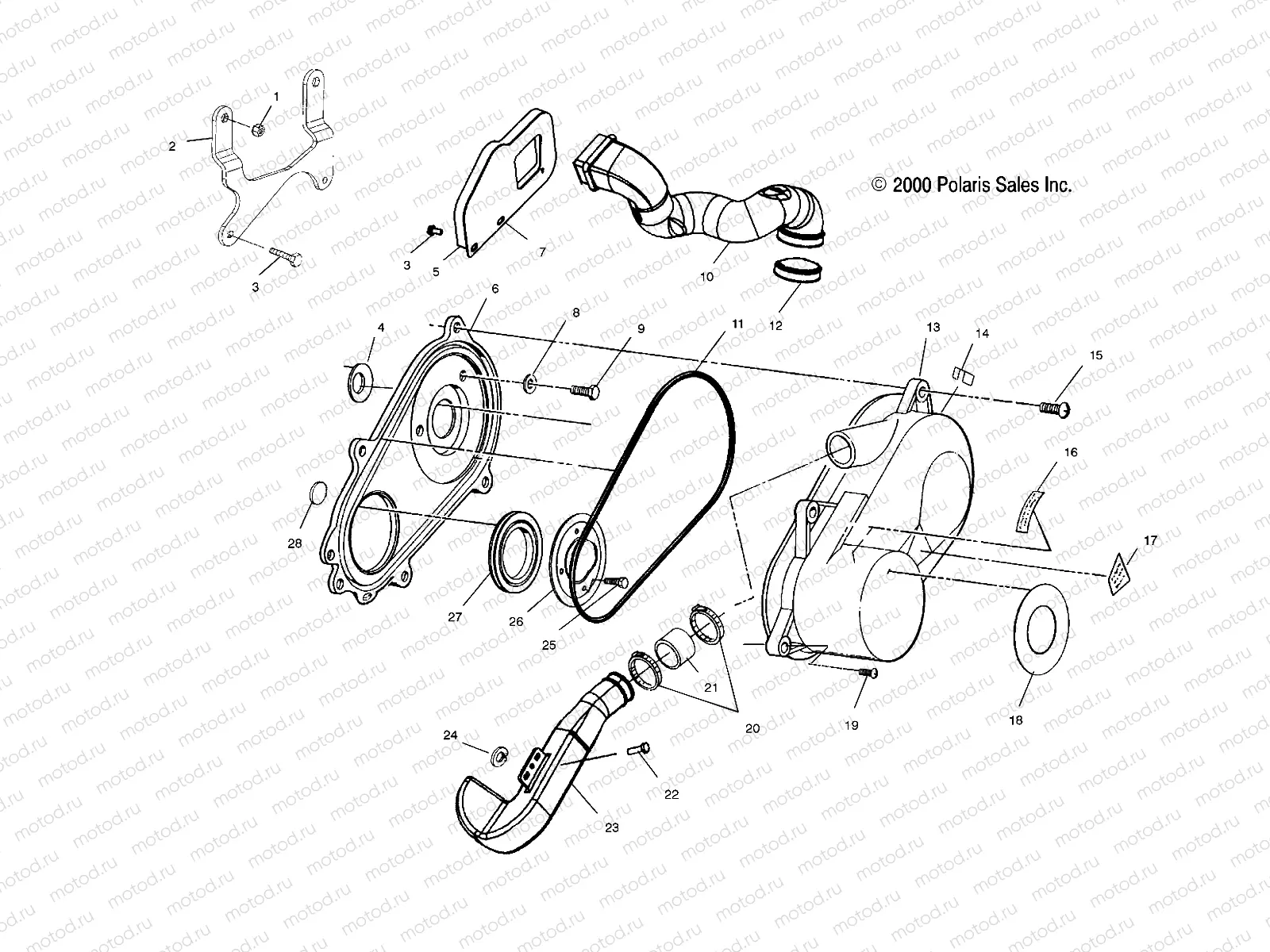 CLUTCH COVER - A00AA32AA (4949914991C002) | CLUTCH COVER - A00AA32AA (4949914991C002)