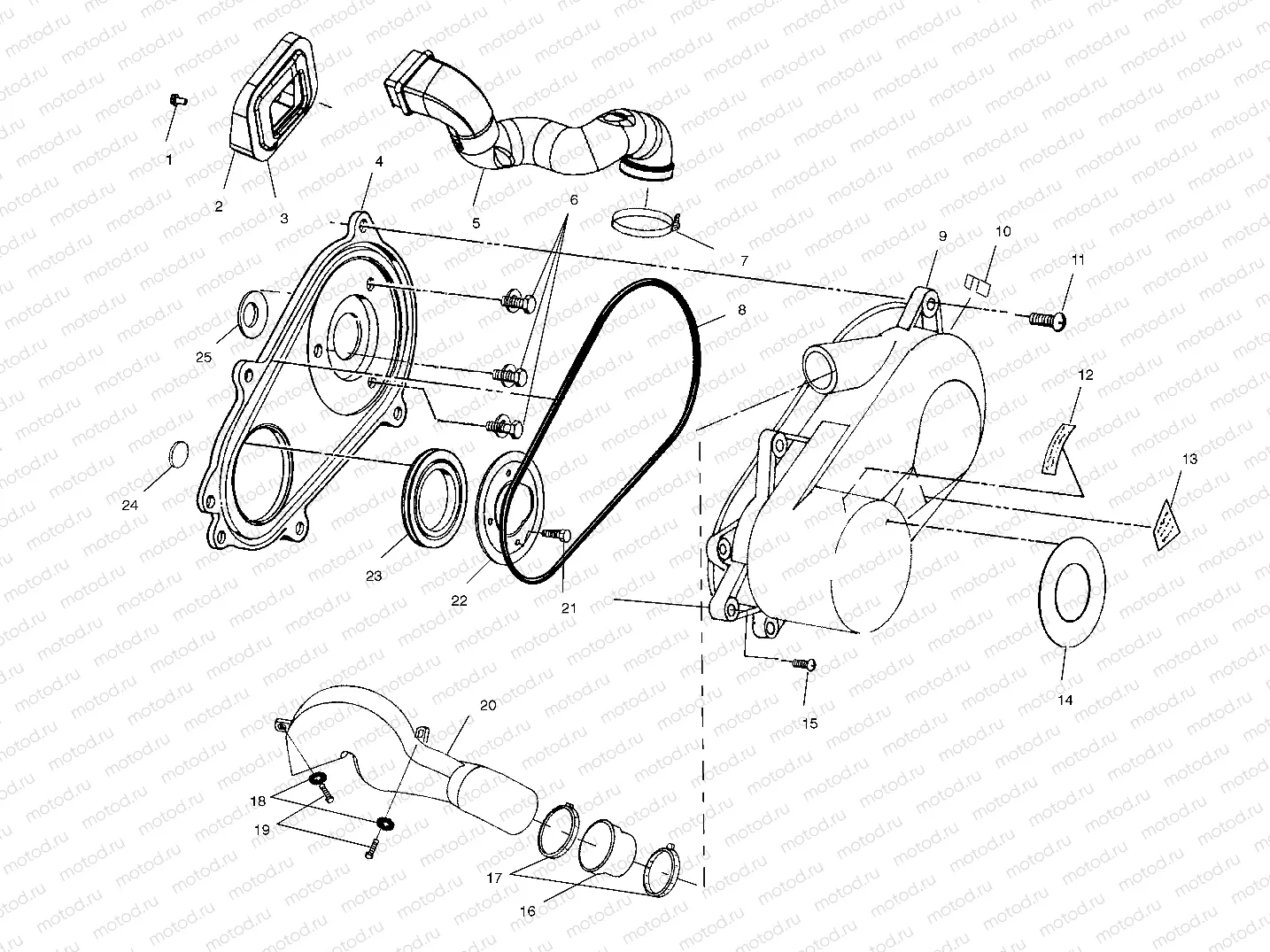 CLUTCH COVER - A00CD32AA (4949404940C003) | CLUTCH COVER - A00CD32AA (4949404940C003)