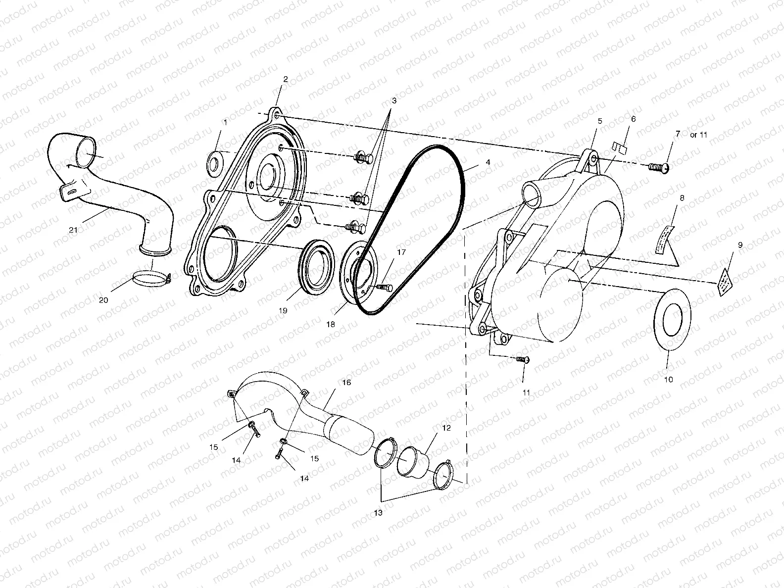CLUTCH COVER - A00CD50AA (4954885488C004) | CLUTCH COVER - A00CD50AA (4954885488C004)
