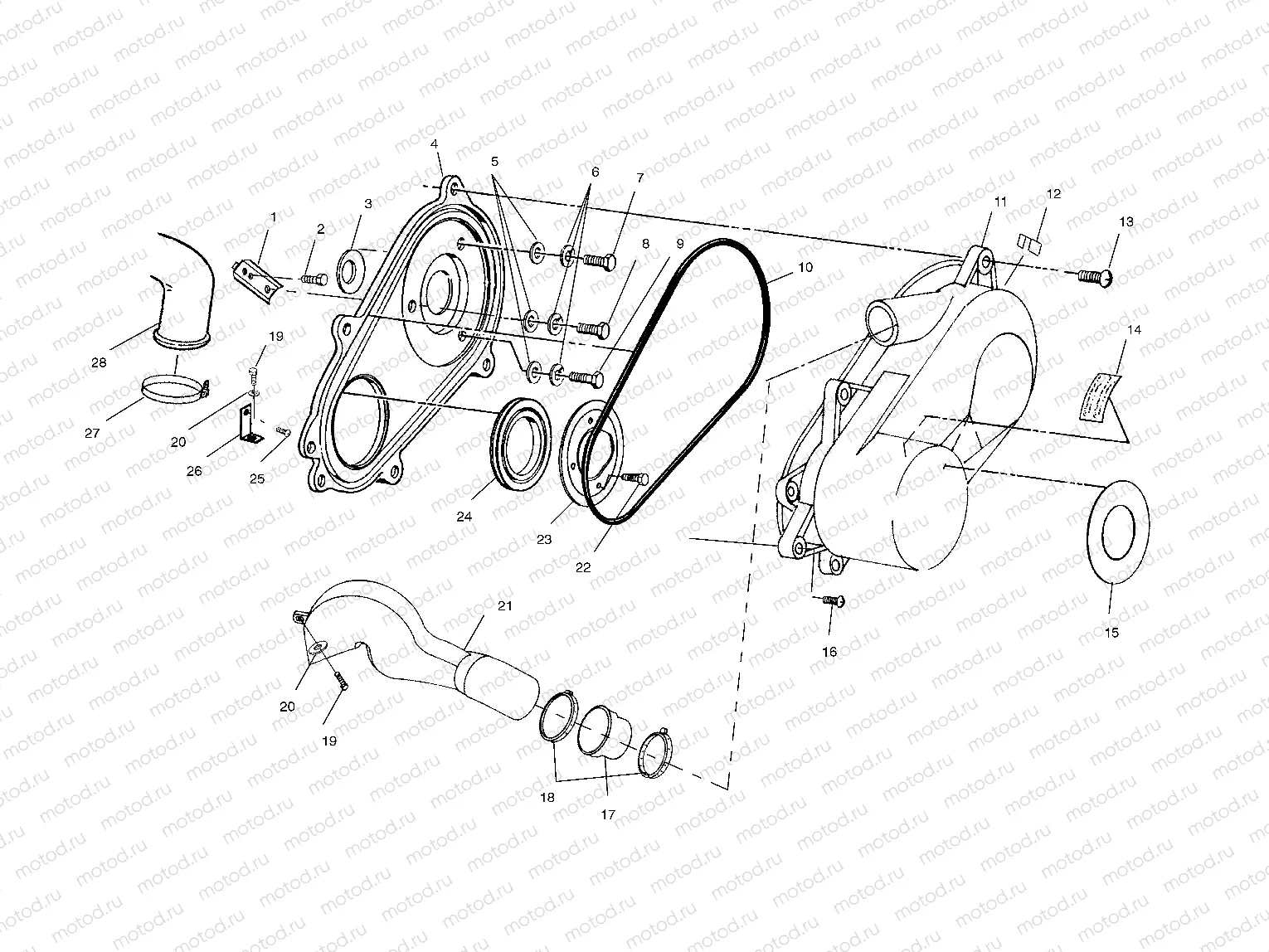 CLUTCH COVER - A00CH33AC (4959905990C006) | CLUTCH COVER - A00CH33AC (4959905990C006)
