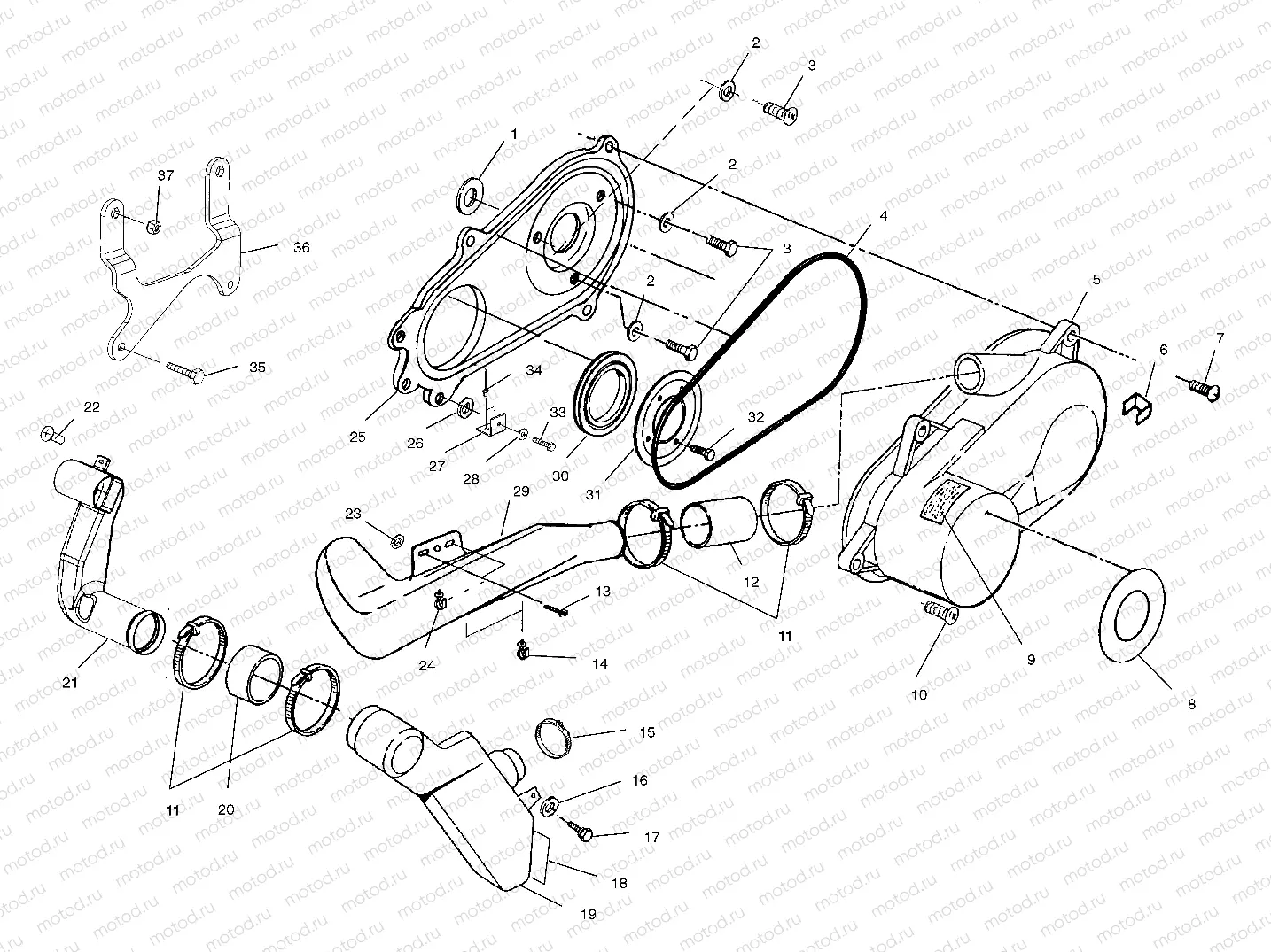 CLUTCH COVER - A01BA25CA (4963666366C003) | CLUTCH COVER - A01BA25CA (4963666366C003)