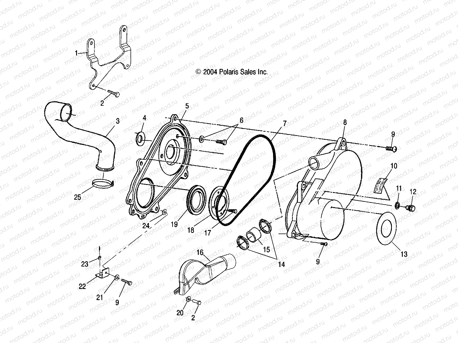 CLUTCH COVER - A05CL50AA (4995019501C06) | CLUTCH COVER - A05CL50AA (4995019501C06)