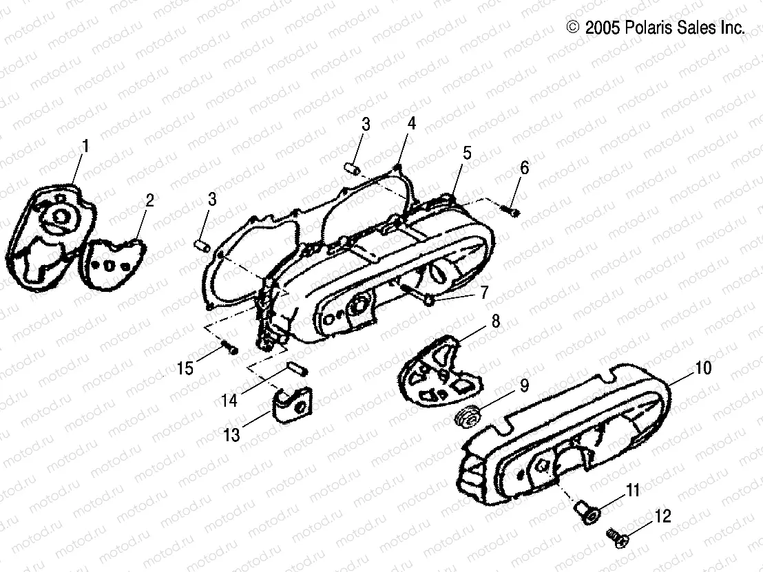 CLUTCH COVER - A06FA09CA/CB/CC (4999202309920230A11) | CLUTCH COVER - A06FA09CA/CB/CC (4999202309920230A11)