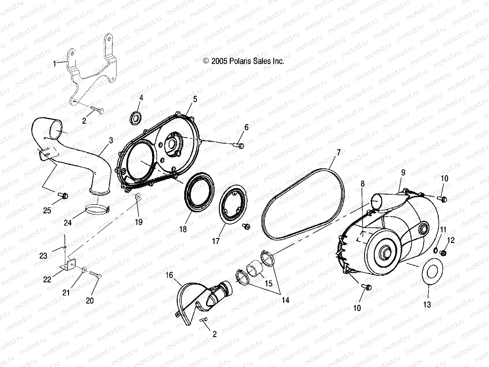 CLUTCH COVER - A07BG50AA/FA (4999201549920154C05) | CLUTCH COVER - A07BG50AA/FA (4999201549920154C05)