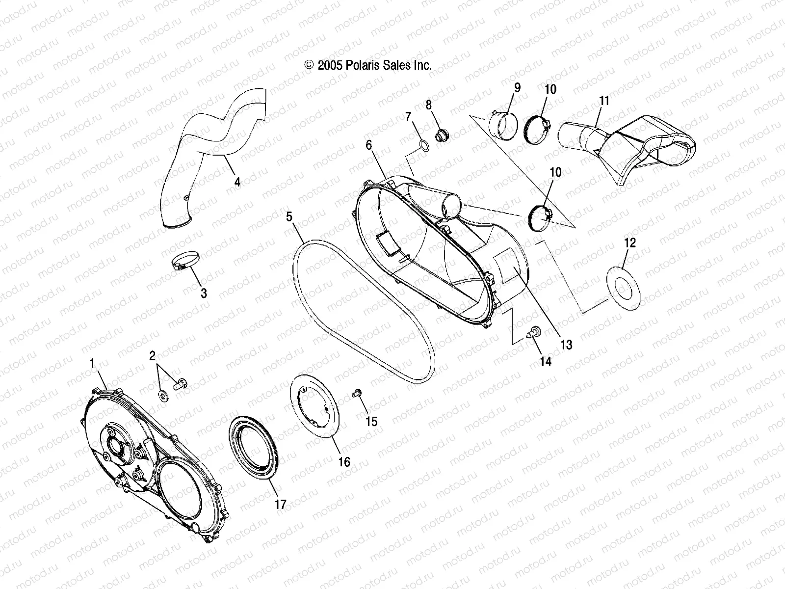 CLUTCH COVER - A07MH46AA/AZ (4999200059920005C07) | CLUTCH COVER - A07MH46AA/AZ (4999200059920005C07)