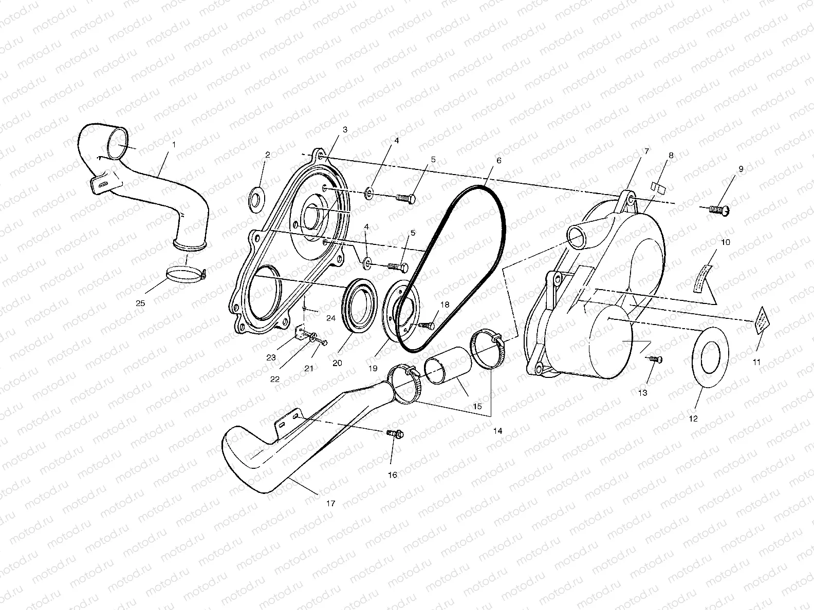 CLUTCH COVER - A99AE50DA (4949204920c010) | CLUTCH COVER - A99AE50DA (4949204920c010)