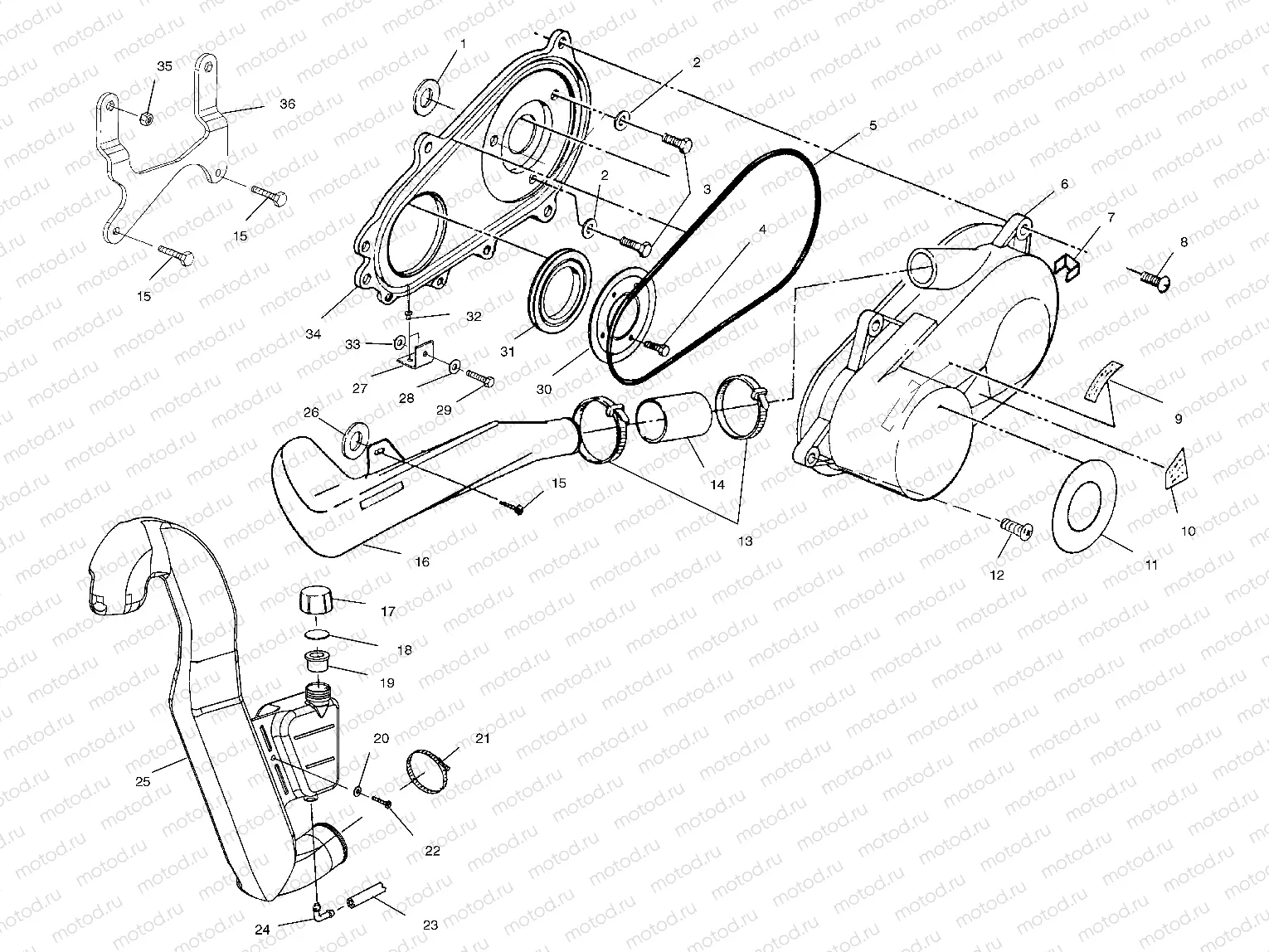CLUTCH COVER - A99BA38CA (4949534953c004) | CLUTCH COVER - A99BA38CA (4949534953c004)