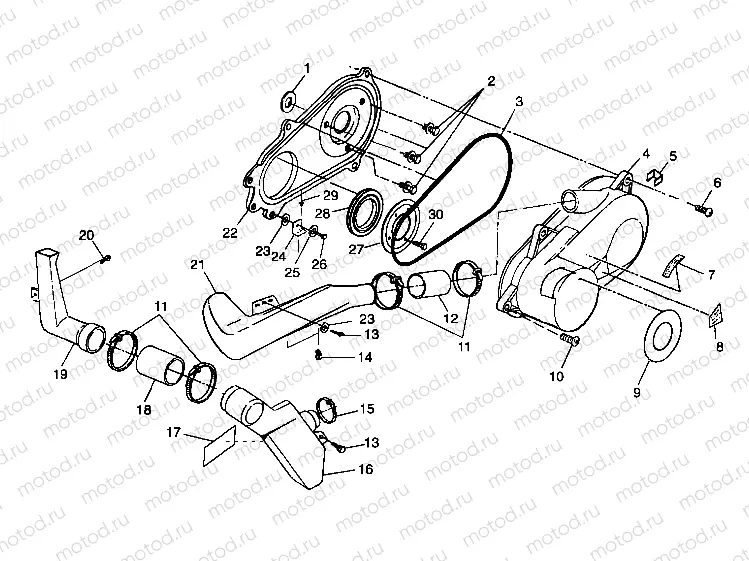 CLUTCH COVER - A99CC28CA (4949484948c005) | CLUTCH COVER - A99CC28CA (4949484948c005)