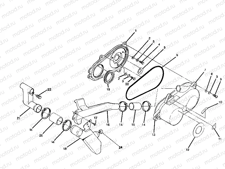 CLUTCH COVER ASSEMBLY 250 2X4/W927527 (4922862286020A) | CLUTCH COVER ASSEMBLY 250 2X4/W927527 (4922862286020A)