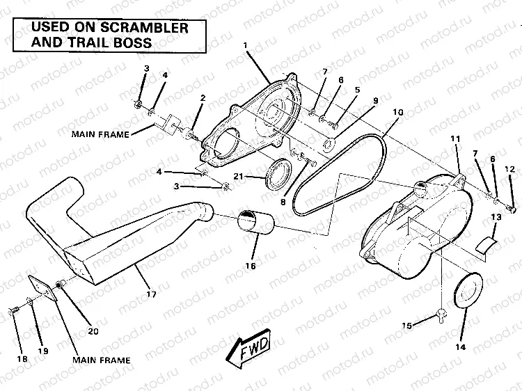 Clutch Cover Assembly. (4910981098034A) | Clutch Cover Assembly. (4910981098034A)
