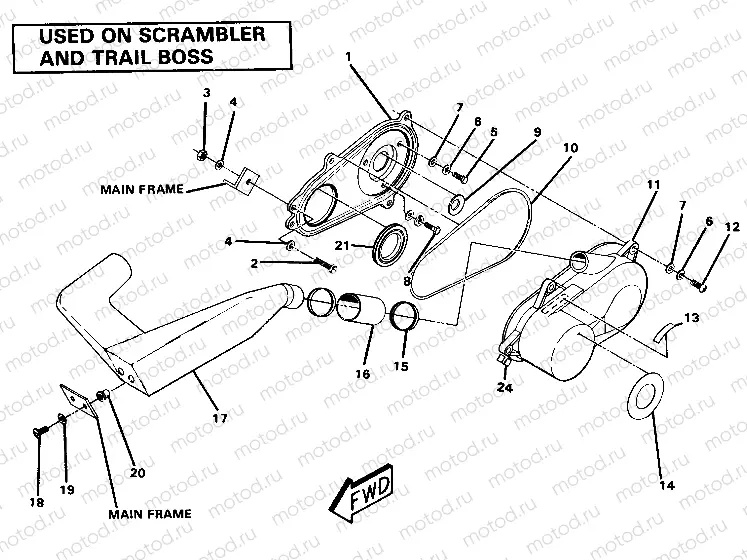 Clutch Cover Assembly. (4911701170034A) | Clutch Cover Assembly. (4911701170034A)