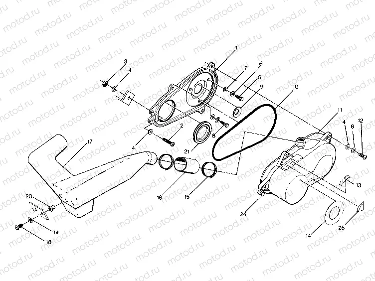 Clutch Cover Assembly (4913491349020A) | Clutch Cover Assembly (4913491349020A)
