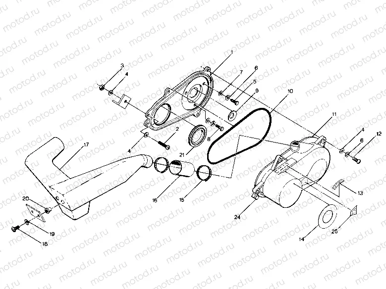 Clutch Cover Assembly (4913501350020A) | Clutch Cover Assembly (4913501350020A)