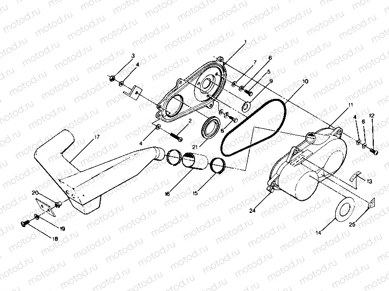 Clutch Cover Assembly (4913511351023A) | Clutch Cover Assembly (4913511351023A)