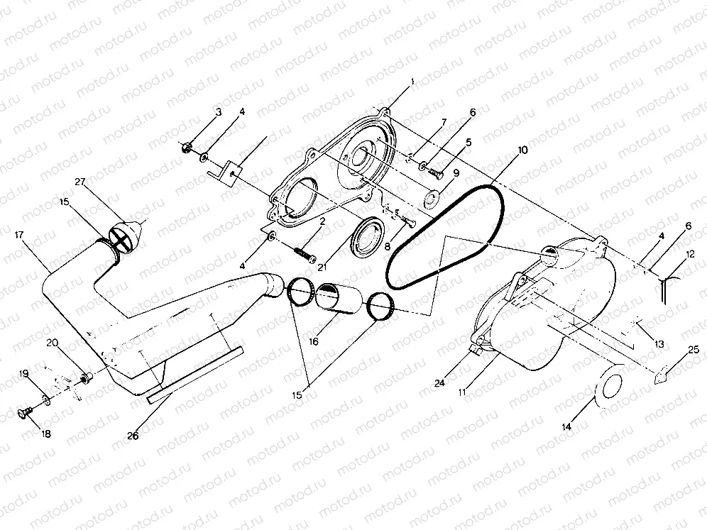 Clutch Cover Assembly (49147514750023) | Clutch Cover Assembly (49147514750023)