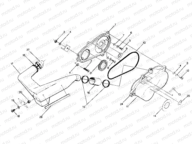 Clutch Cover Assembly (4914761476023A) | Clutch Cover Assembly (4914761476023A)