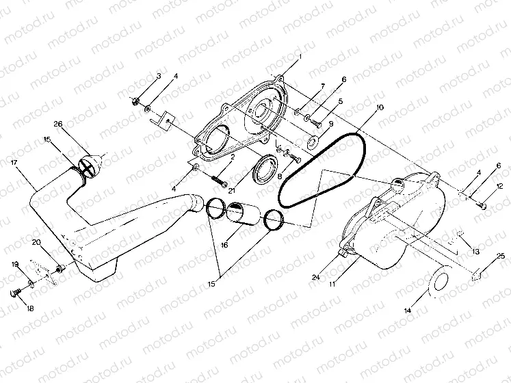 Clutch Cover Assembly (4914771477020A) | Clutch Cover Assembly (4914771477020A)