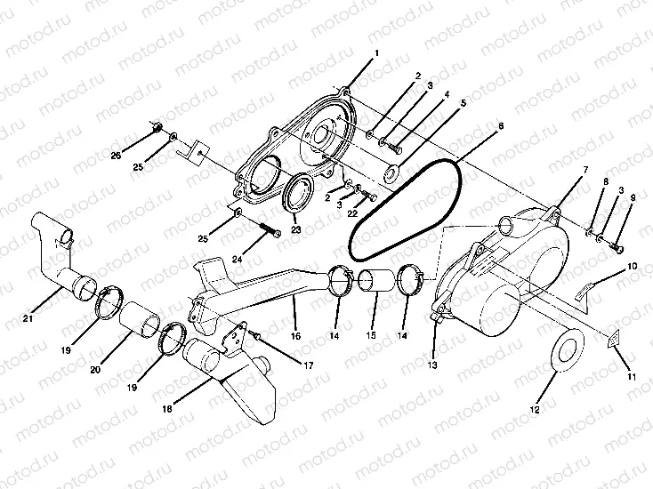 Clutch Cover Assembly (4914781478020A) | Clutch Cover Assembly (4914781478020A)