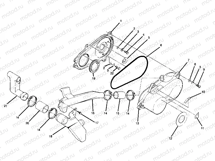 Clutch Cover Assembly (4914891489020A) | Clutch Cover Assembly (4914891489020A)