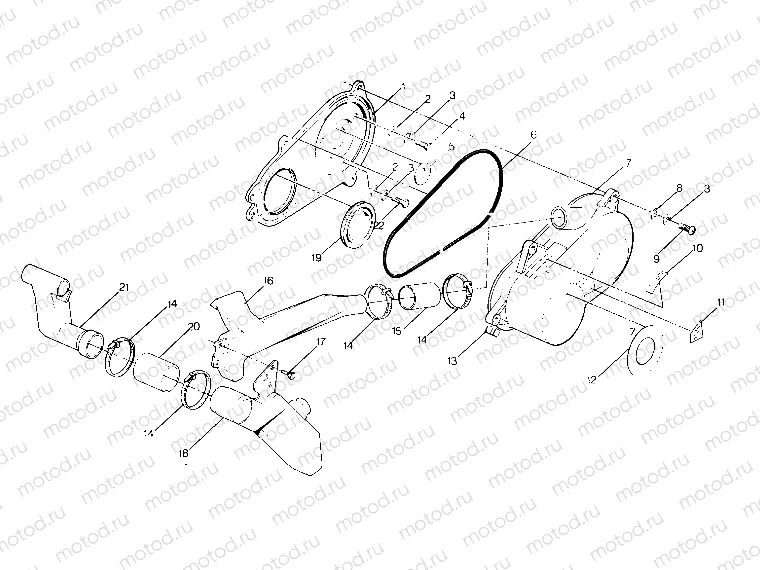 Clutch Cover Assembly (4915951595024A) | Clutch Cover Assembly (4915951595024A)